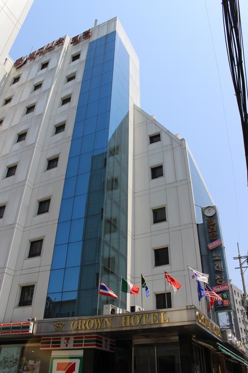 Insadong Crown Hotel Seúl Exterior foto
