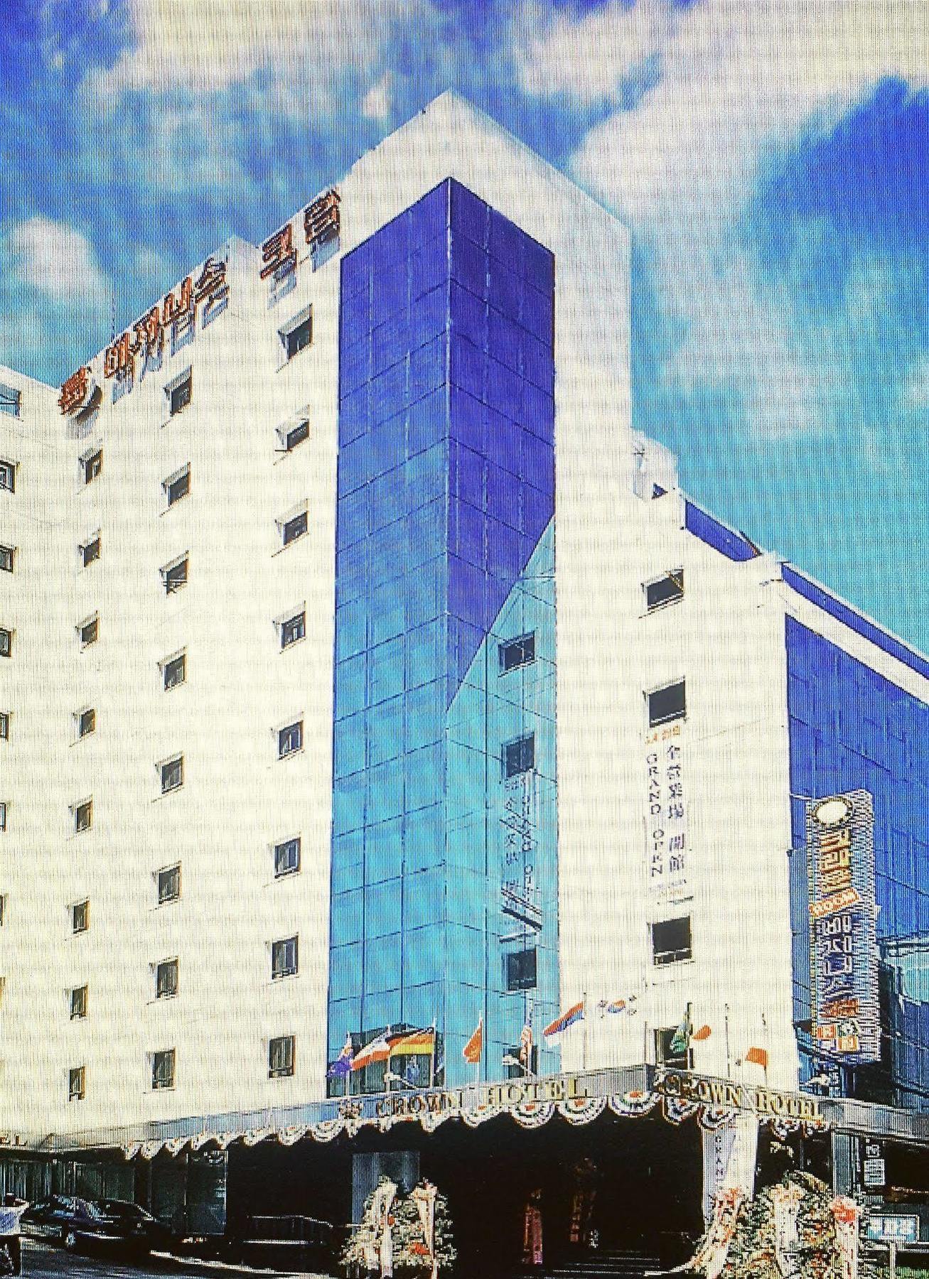 Insadong Crown Hotel Seúl Exterior foto